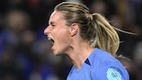 Amandine Henry's early goal set France on the way to victory, and the finals
