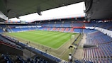 St. Jakob-Park, Basel, is set to stage five games including the opening match and final