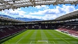 Das Stade de Genève gehört zu den Austragungsstätten der Women's EURO 2025
