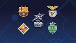 Le Portugal et l'Espagne fournissent les quatre clubs en phase finale
