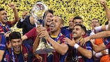 Ferrao levanta el título logrado por el Barça en 2020