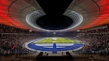 O Olympiastadion, em Berlim, vai receber a final do UEFA EURO 2024 