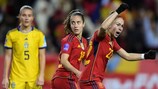 España remontó en un partido frenético AFP via Getty Images