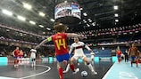 Espanha e Portugal entrarão em cena na ronda de elite