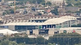 Le stade National de football de Windsor Park a déjà accueilli la finale de l'EURO U19 en 2005, ainsi que la finale de l'EURO U19 féminin en 2017 et la Super Coupe UEFA en 2021