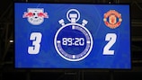 Leipzig and Manchester United played out a thrilling Matchday 6 game in 2020