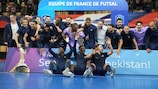 Франция впервые будет представлена на чемпионате мира