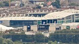 O Estádio Nacional, em Windsor Park, recebeu a final do EURO Sub-19 em 2005, bem como a final do EURO Sub-19 Feminino em 2017 e a Supertaça Europeia em 2021