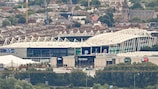El National Football Stadium de Windsor Park albergó anteriormente la final del Europeo sub-19 en 2005, así como la final del Europeo sub-19 de 2017 y la Supercopa de la UEFA de 2021.