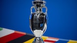 El Trofeo Henri Delaunay se entregará al campeón de la EURO 2024 el 14 de julio en Berlín