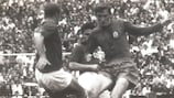 Action from the final of the 1964 EURO