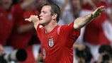 Der 18-jährige Wayne Rooney war einer der Stars bei der UEFA EURO 2004
