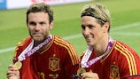 Juan Mata y Fernando Torres consiguieron el 'doblete' en 2012