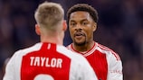 O Ajax prepara-se para a estreia na Europa Conference League