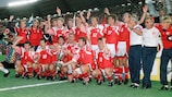 Dinamarca ganó la EURO '92 contra todo pronóstico