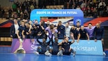 Frankreich ist erstmals bei einer WM dabei