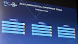 Il turno preliminare di Futsal EURO 2026 inizia l'8 aprile