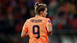 Vivianne Miedema gab im Oktober 2023 ihr Comeback für die Niederlande