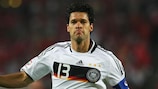 Michael Ballack struck on this day in 2008