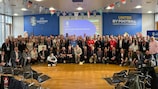 Fan-Forum zur UEFA EURO 2024 in Frankfurt.