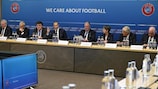 La prochaine séance du Comité exécutif de l’UEFA se tiendra à Paris.