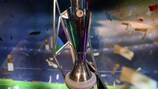 O troféu da  UEFA Nations League