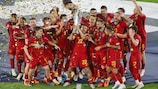 La Spagna festeggia la vittoria dell'edizione 2023