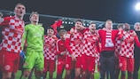 Mainz celebrate victory
