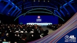 Delegates from all 55 UEFA's member associations will attend the 48th UEFA Congress in Paris on February 8, 2024.