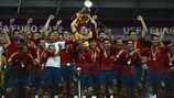 España logró el triunfo en 2012