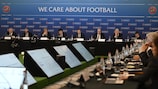 The UEFA Executive Committee met on 7 February in Paris, France.