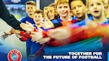 Стратегия УЕФА на 2019-2024 годы называется "Вместе ради будущего футбола"