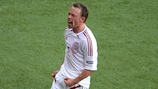 Michael Krohn-Dehli helped Denmark beat the Netherlands