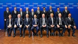 The UEFA Executive Committee on 8 February 2024 following the 48th Congress 