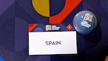 Испания сыграет в одной группе с Данией, Швейцарией и Сербией