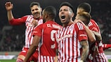 Olympiacos beat Ferencváros 1-0 in the first leg