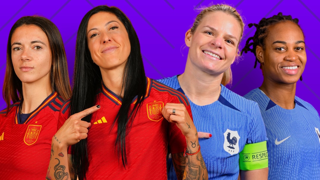 Previa de la final de la UEFA Women's Nations League: España vs Francia |  Liga de Naciones Femenina de la UEFA
