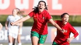 Portugal bateu a Finlândia por 3-1 para garantir o apuramento para a fase final