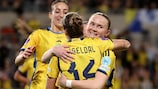 Sweden made certain of League A status for EURO qualifying