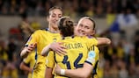 Suecia goleó a Bosnia y Herzegovina