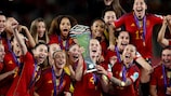 Spanien jubelt über den Triumph in der Women's Nations League