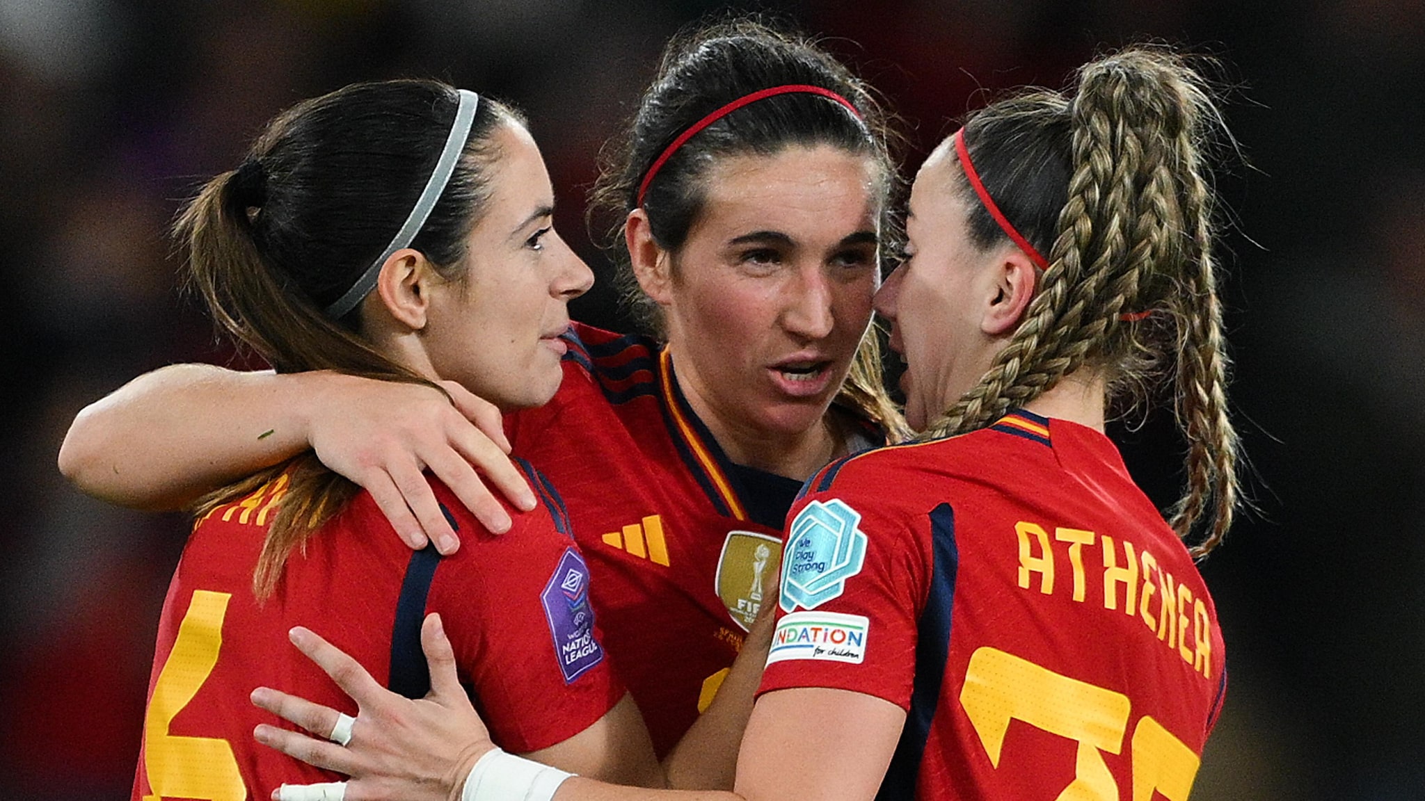 En la zona: España 2-0 Francia Análisis de rendimiento |  Liga de Naciones Femenina de la UEFA