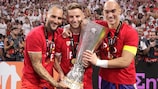 "Севилья" выиграла Лигу Европы в 2023 году