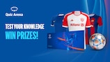 Show off your Women's Champions League knowledge and win prizes