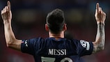 Lionel Messi ha segnato 132 gol nelle competizioni UEFA per clubAFP via Getty Images