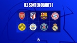 Les quarts de finale de l'UEFA Champions League débutent le 9 avril