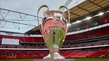  O Estádio de Wembley será o palco da final da Champions League em 2024