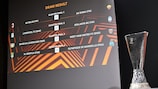 The draw for the 2023/24 Europa League quarter-finals
