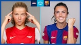 Kann Branns Justine Kielland mit ihrer Mannschaft gegen Barcelona mit Ingrid Engen für eine Überraschung sorgen?