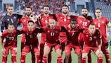 Alineación de Malta para un partido de la UEFA Nations League 2022/23